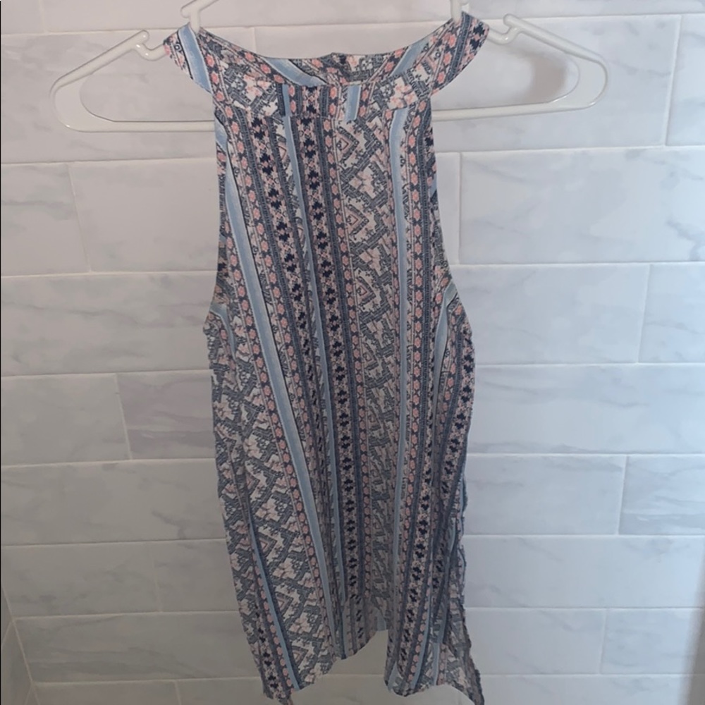 Summer Around the Neck Tank Top